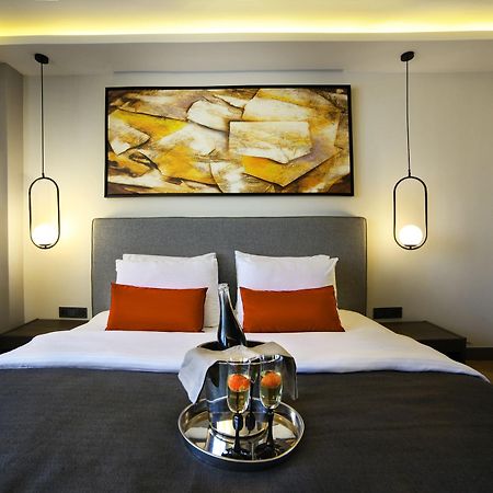 The Capital Suites Istanbul Bagian luar foto