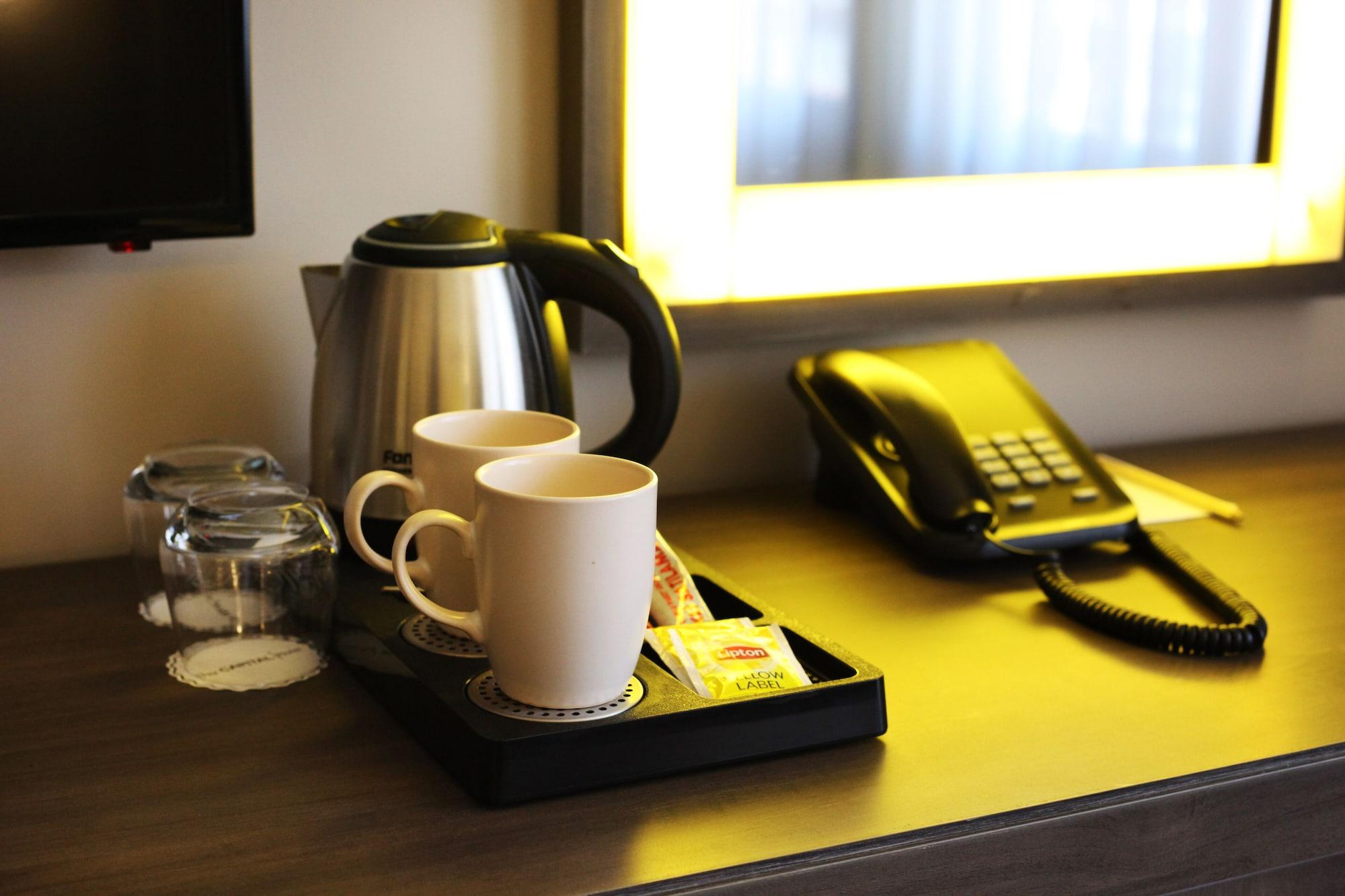 The Capital Suites Istanbul Bagian luar foto