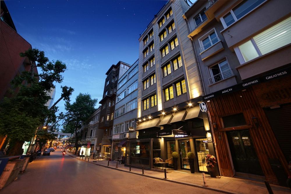 The Capital Suites Istanbul Bagian luar foto
