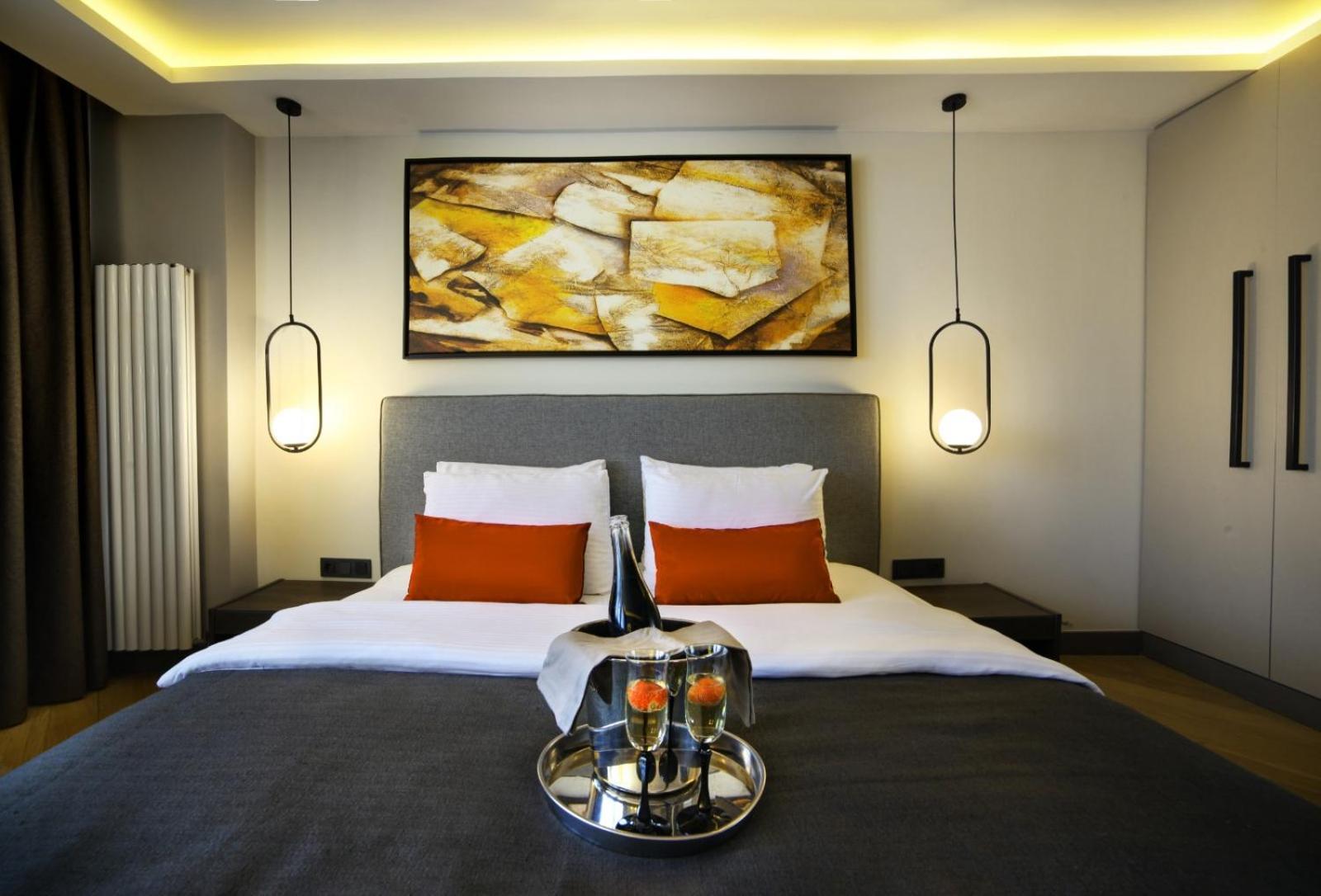 The Capital Suites Istanbul Bagian luar foto