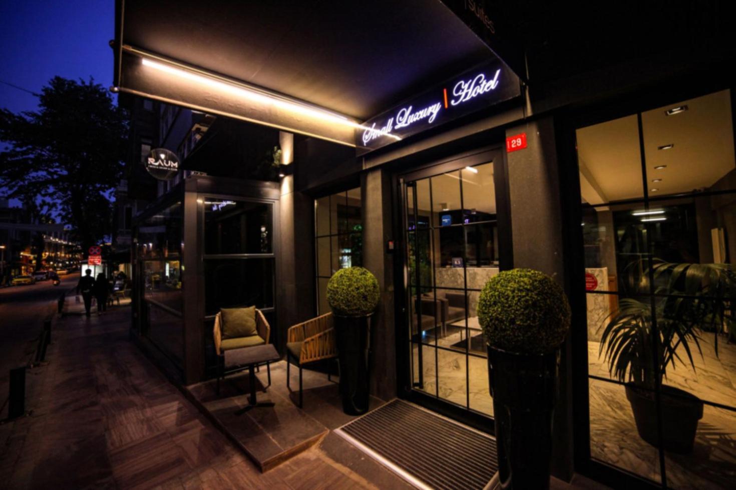The Capital Suites Istanbul Bagian luar foto