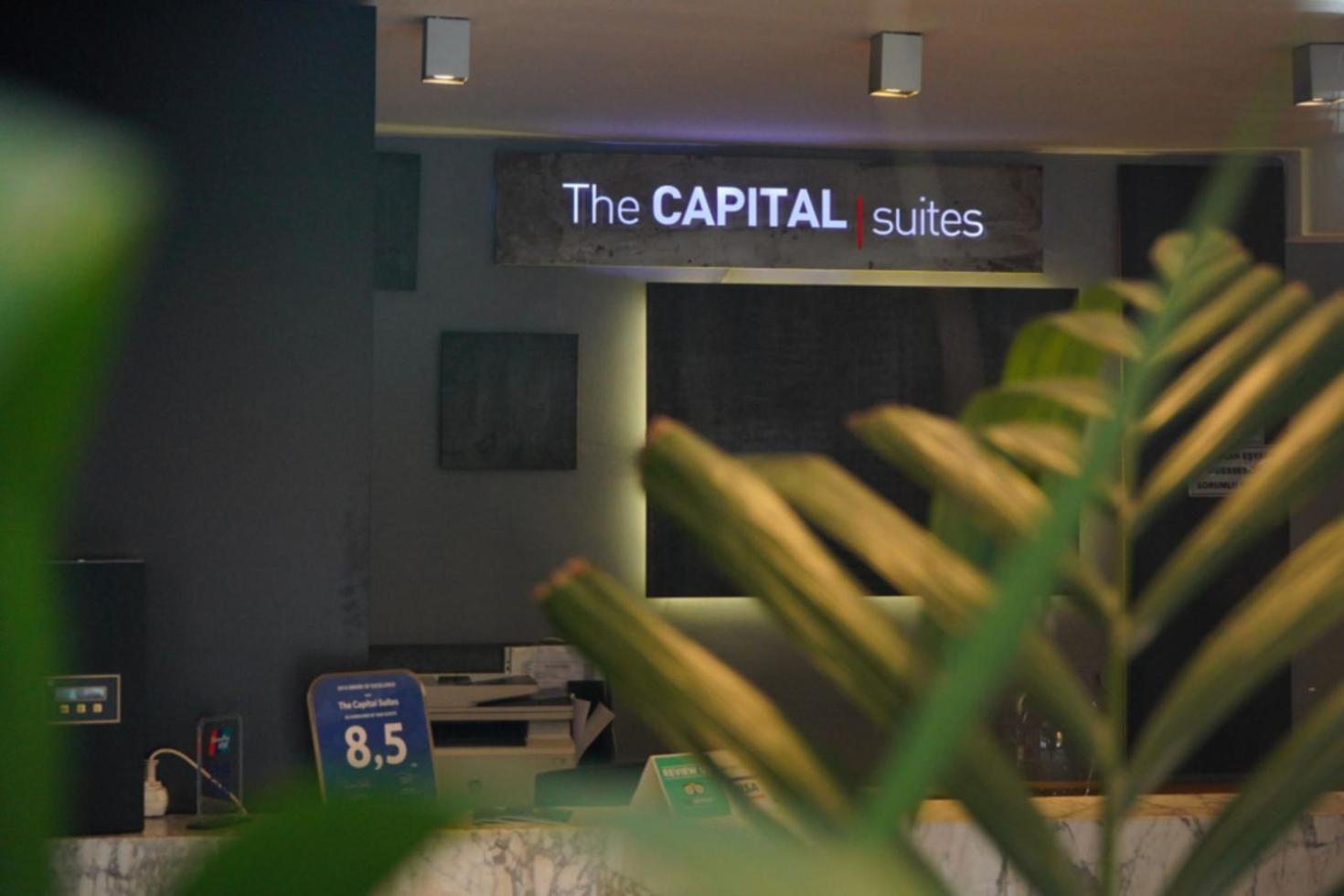 The Capital Suites Istanbul Bagian luar foto
