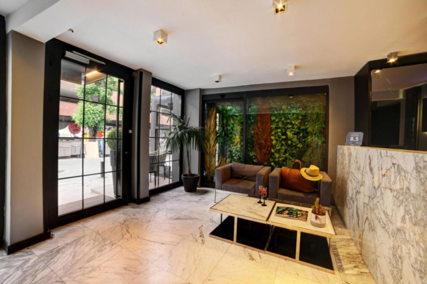 The Capital Suites Istanbul Bagian luar foto
