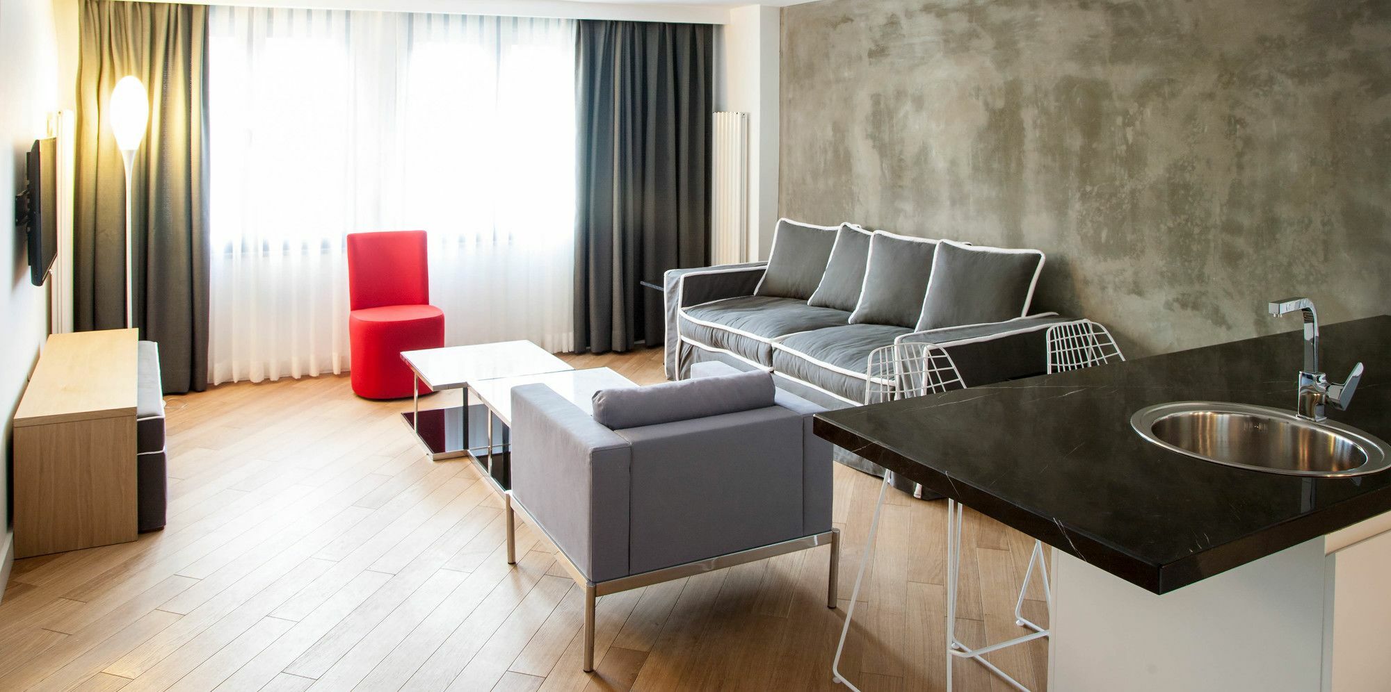 The Capital Suites Istanbul Bagian luar foto