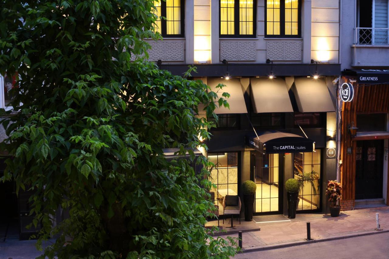 The Capital Suites Istanbul Bagian luar foto