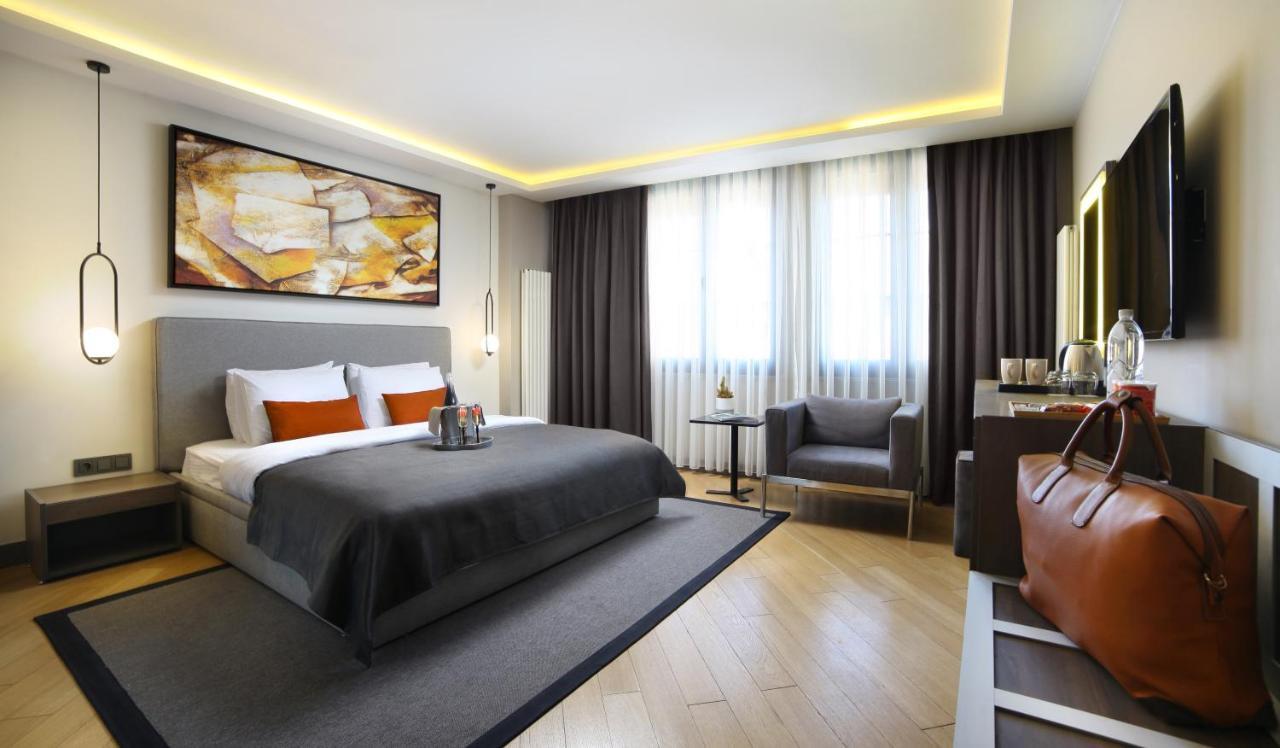 The Capital Suites Istanbul Bagian luar foto