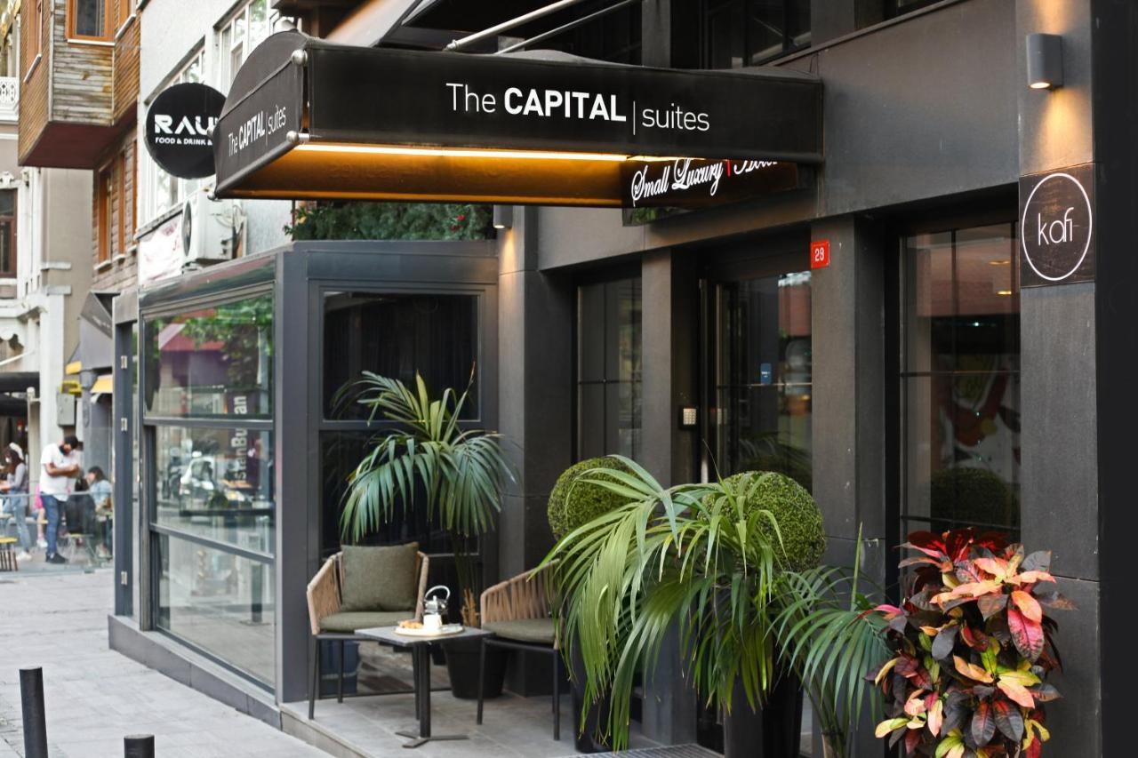 The Capital Suites Istanbul Bagian luar foto