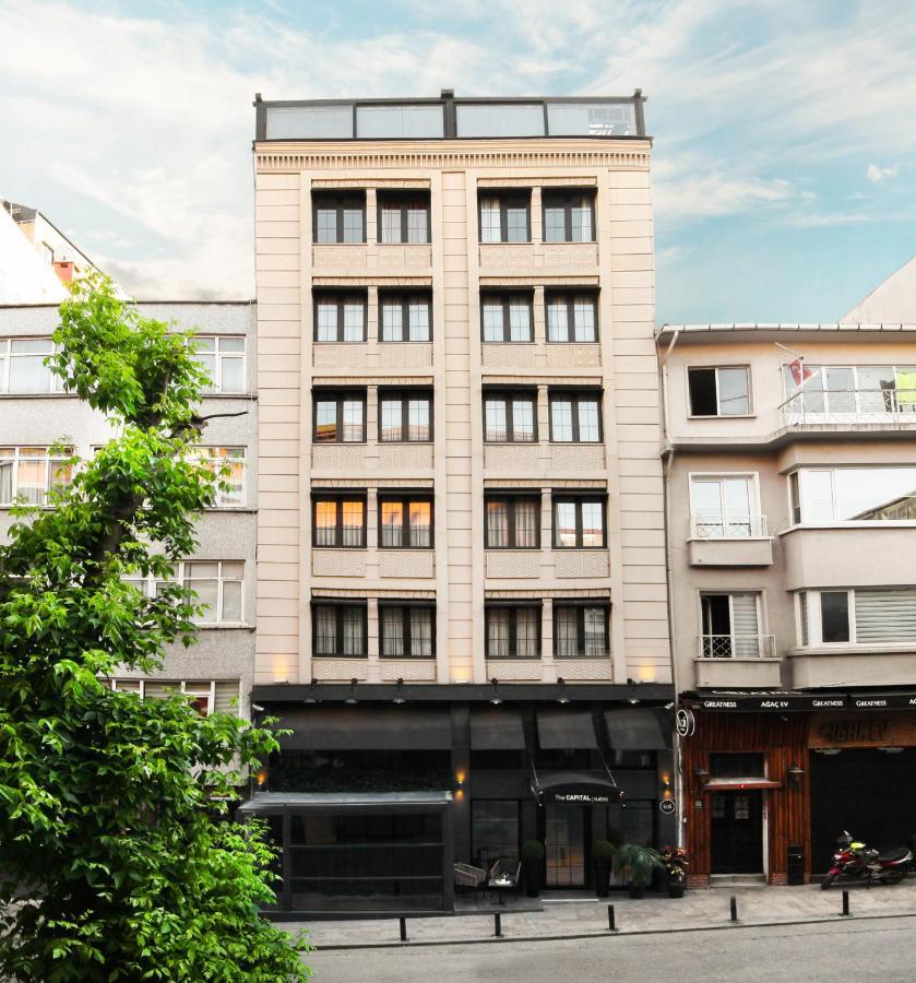 The Capital Suites Istanbul Bagian luar foto